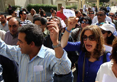 انطلاق مسيرة من دوران شبرا إلى قصر القبة